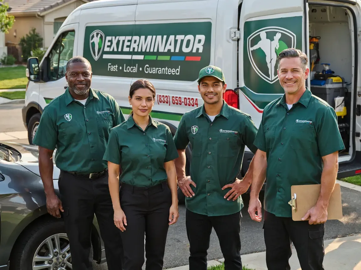 Pest Control company in Saint Mary, MO