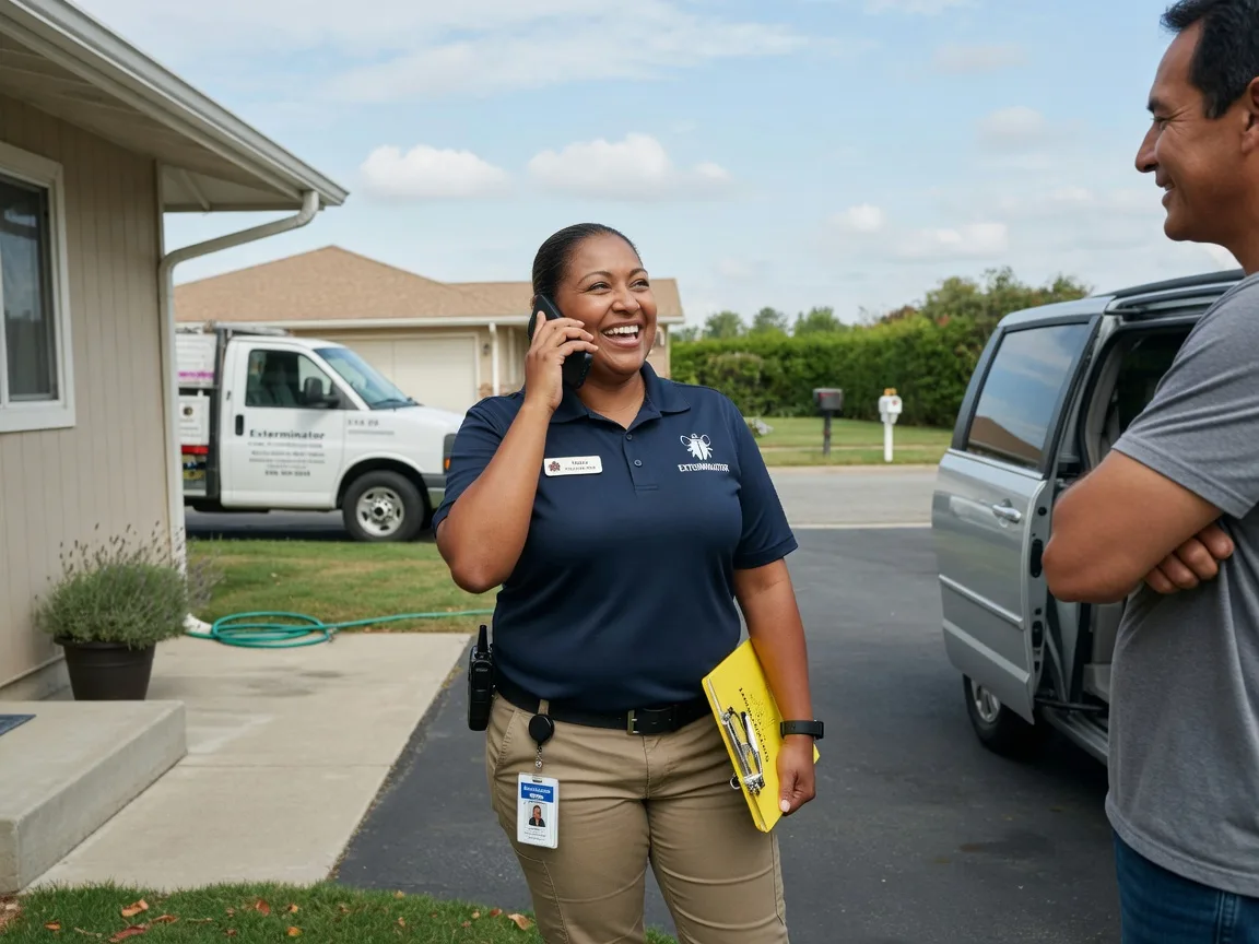 Pest Control Saint Mary, MO FAQs