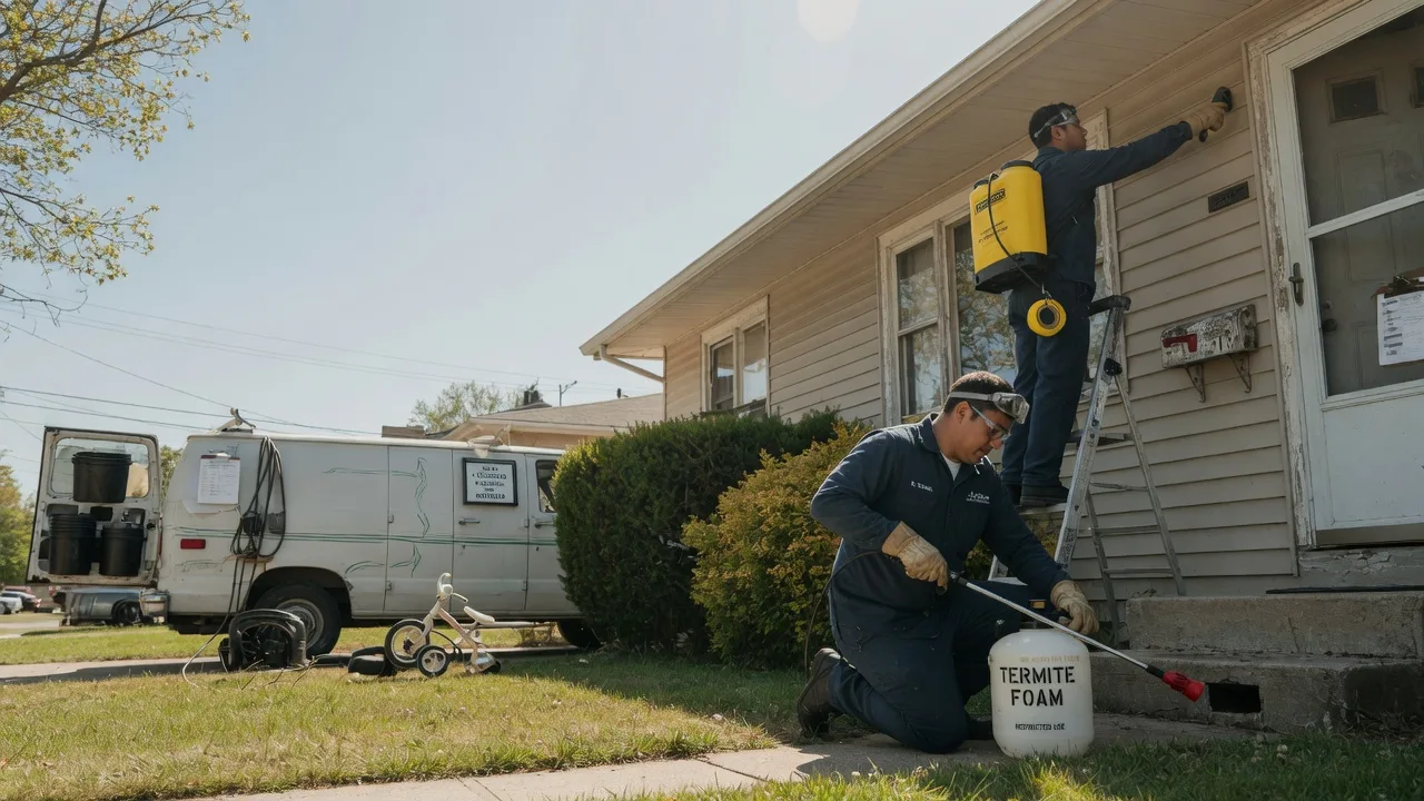 Pest Control in Saint Mary, MO near me